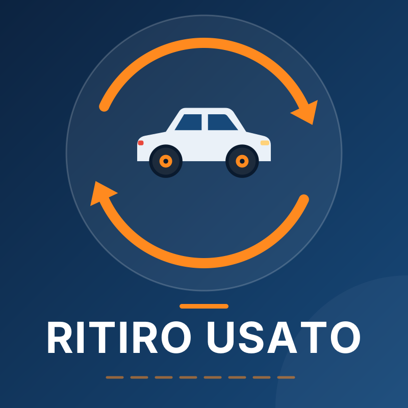 RITIRO USATO