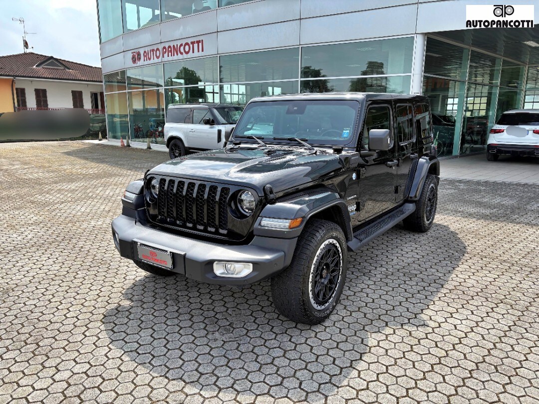 Foto JEEP Wrangler 4ª serie