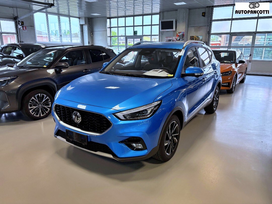 MG ZS (2021-->)