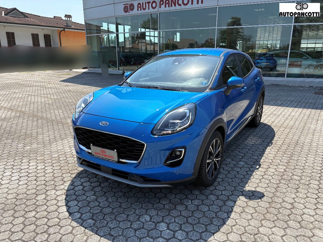 Foto FORD Puma '19->