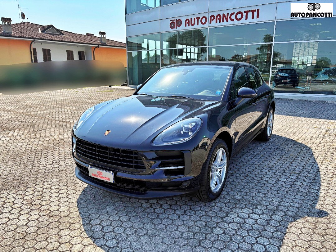 Foto PORSCHE Macan
