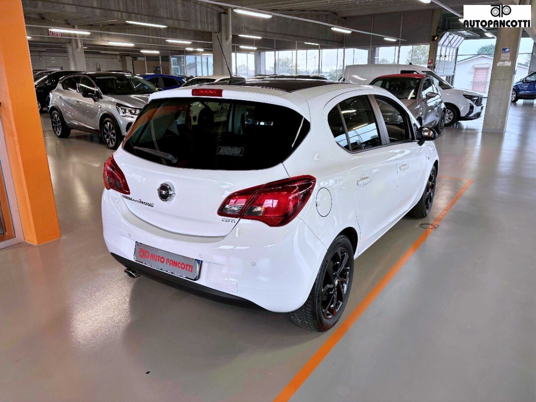 OPEL Corsa 5ª serie Corsa 1.3 CDTI 5 porte Black Edition