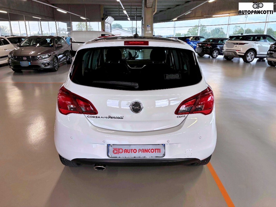 OPEL Corsa 5ª serie Corsa 1.3 CDTI 5 porte Black Edition