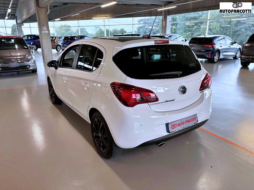 OPEL Corsa 5ª serie Corsa 1.3 CDTI 5 porte Black Edition