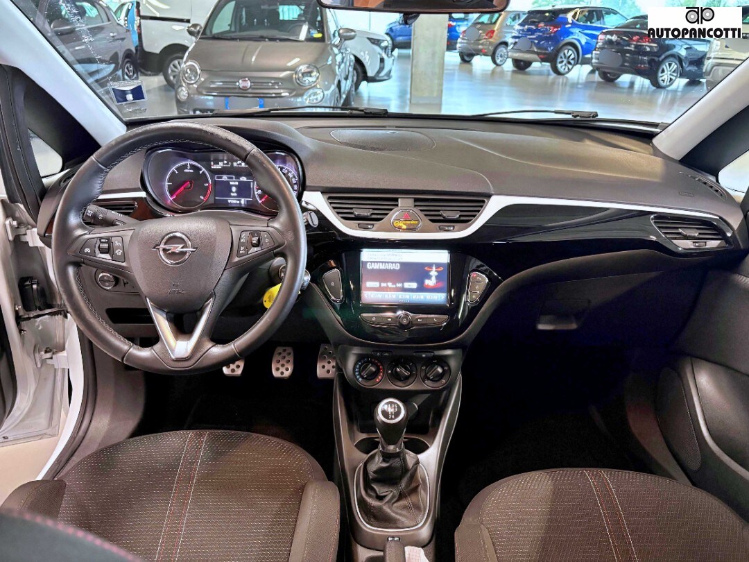 OPEL Corsa 5ª serie Corsa 1.3 CDTI 5 porte Black Edition