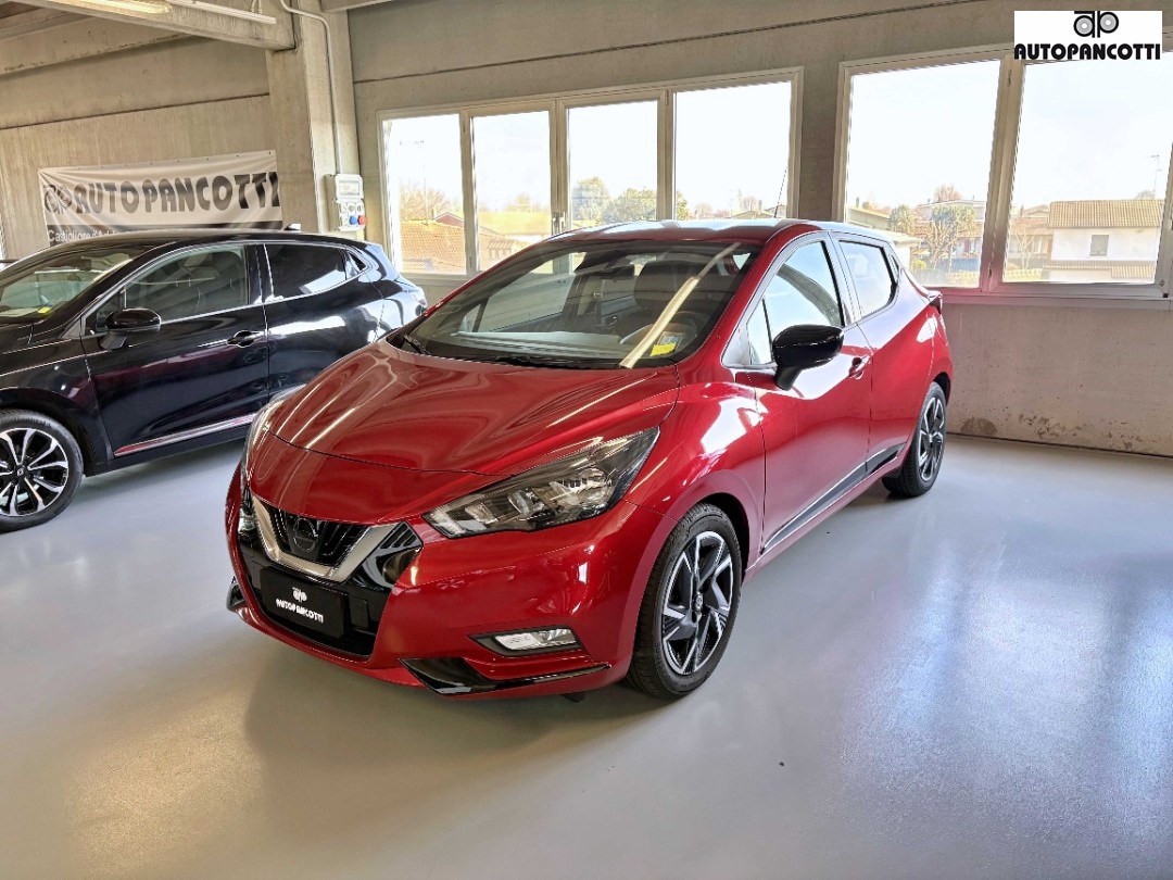 Foto NISSAN Micra 5ª serie