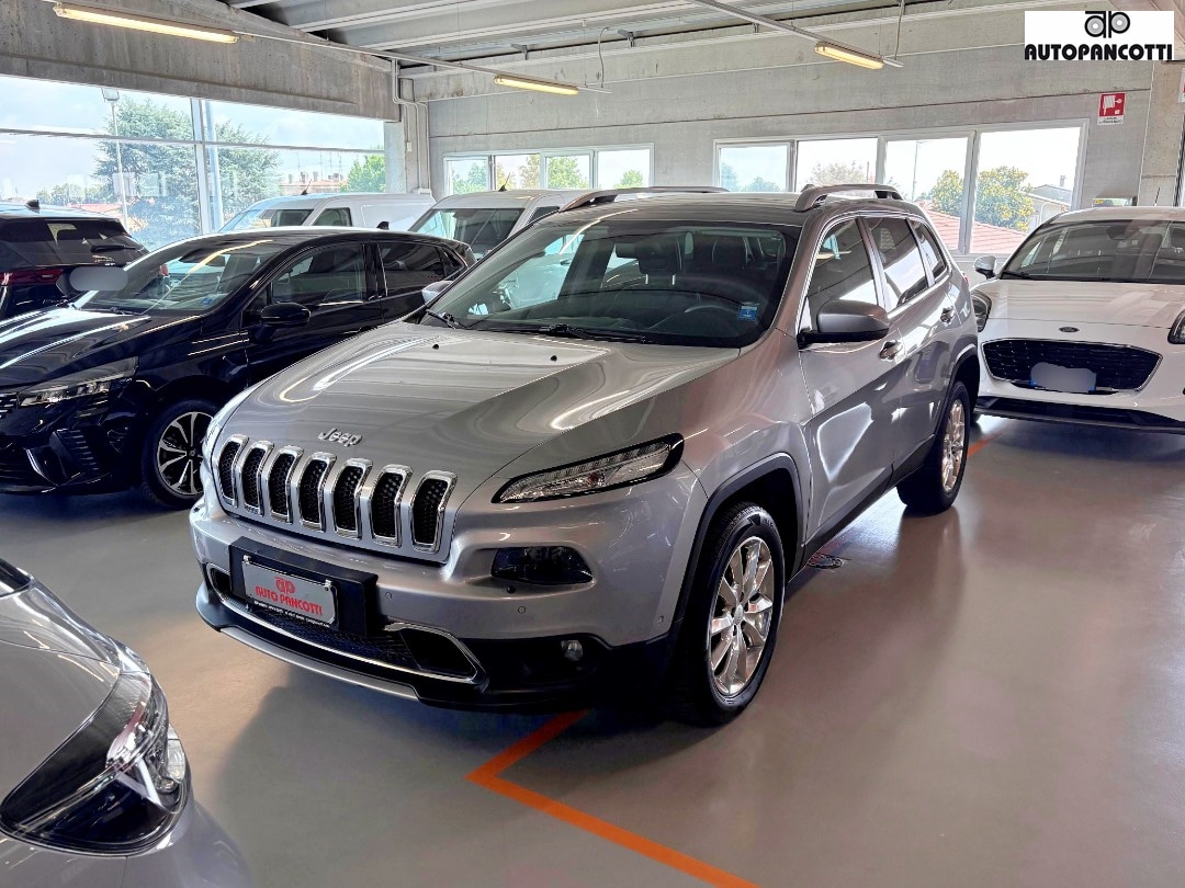 Foto JEEP Cherokee 4ªs. 14-18