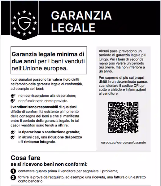 Garanzia Legale